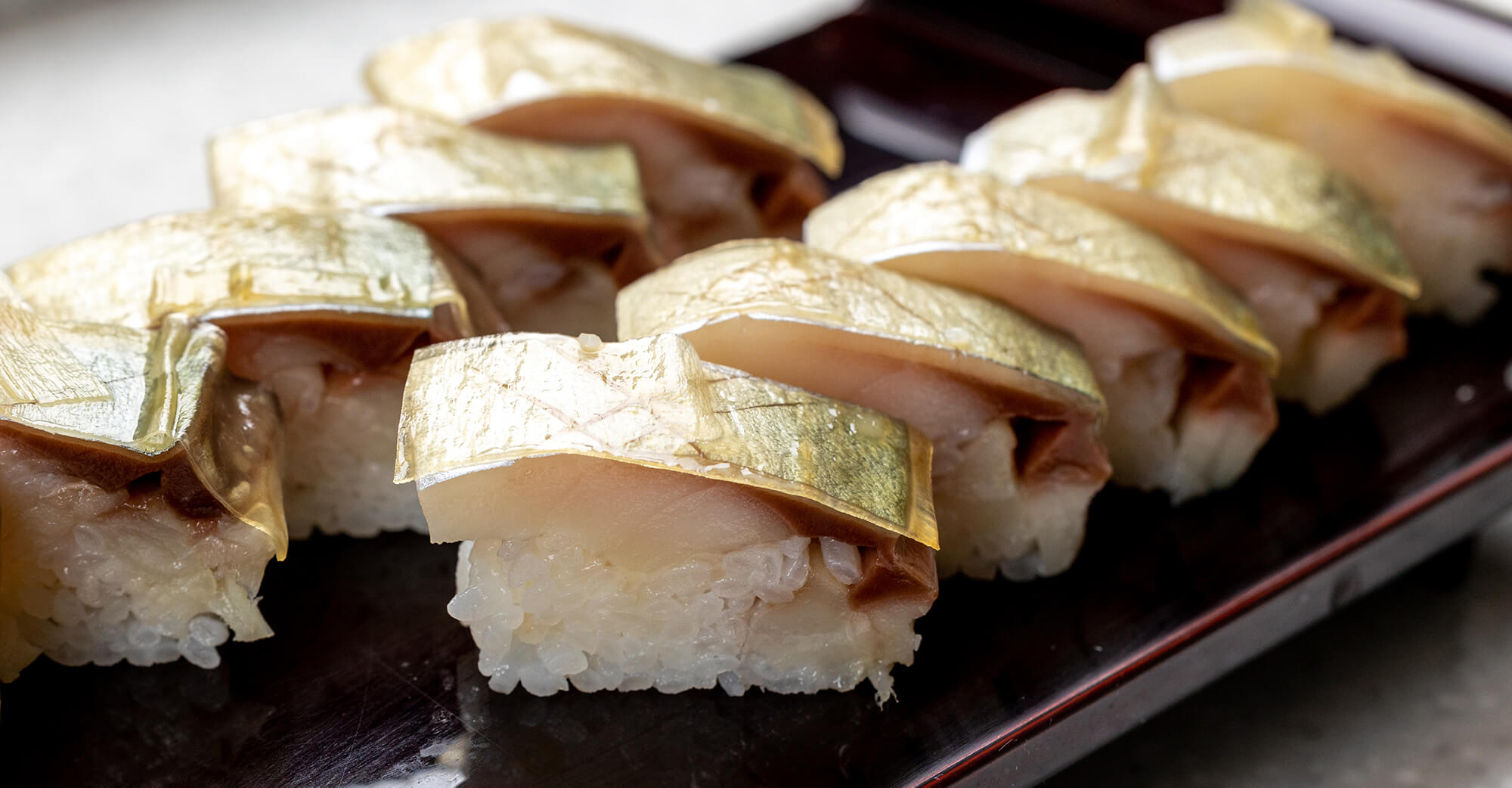鯖棒寿司の写真